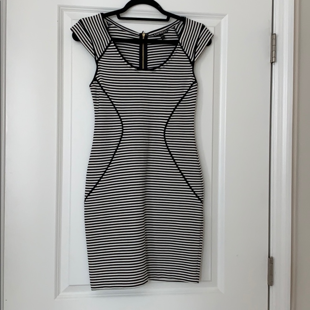 Express Striped Dress